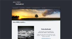 Desktop Screenshot of kutlvasr.cz
