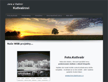 Tablet Screenshot of kutlvasr.cz